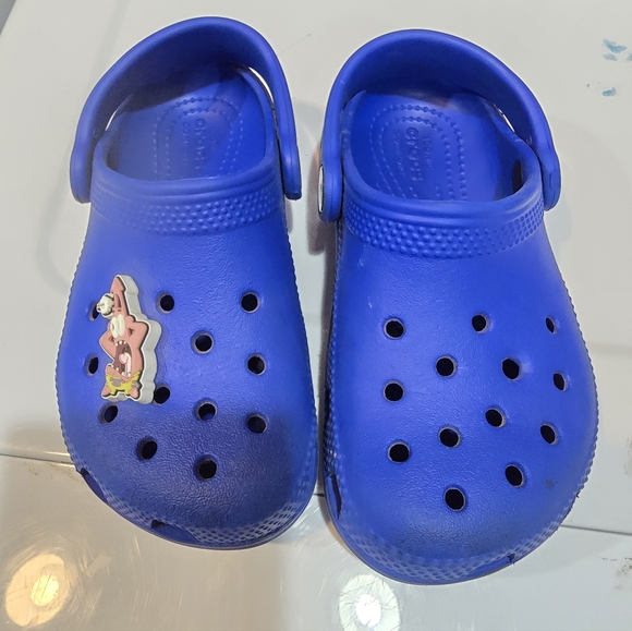 Blue Crocs - Picture 4 of 4